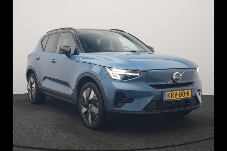 Volvo XC40 Single Motor Long Range Plus 82 kWh 252pk Dealer O.H | Trekhaak Af Fabriek | Camera | Adaptive Cruise | Sportstoelen Verwarmd | Pilot Assist | Google Assistant & Maps | BLIS | Keyless | Virtual | Navigatie | DAB | 19"L.M |