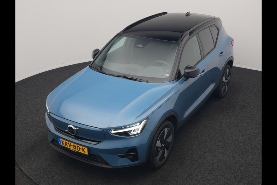 Volvo XC40 Single Motor Long Range Plus 82 kWh 252pk Dealer O.H | Trekhaak Af Fabriek | Camera | Adaptive Cruise | Sportstoelen Verwarmd | Pilot Assist | Google Assistant & Maps | BLIS | Keyless | Virtual | Navigatie | DAB | 19"L.M |