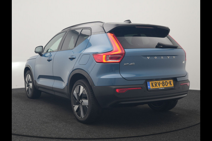 Volvo XC40 Single Motor Long Range Plus 82 kWh 252pk Dealer O.H | Trekhaak Af Fabriek | Camera | Adaptive Cruise | Sportstoelen Verwarmd | Pilot Assist | Google Assistant & Maps | BLIS | Keyless | Virtual | Navigatie | DAB | 19"L.M |