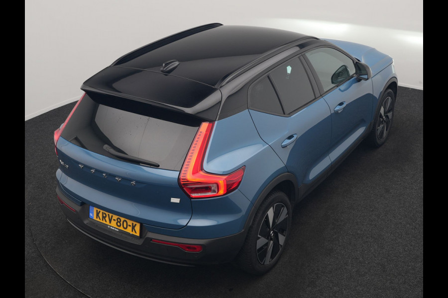 Volvo XC40 Single Motor Long Range Plus 82 kWh 252pk Dealer O.H | Trekhaak Af Fabriek | Camera | Adaptive Cruise | Sportstoelen Verwarmd | Pilot Assist | Google Assistant & Maps | BLIS | Keyless | Virtual | Navigatie | DAB | 19"L.M |