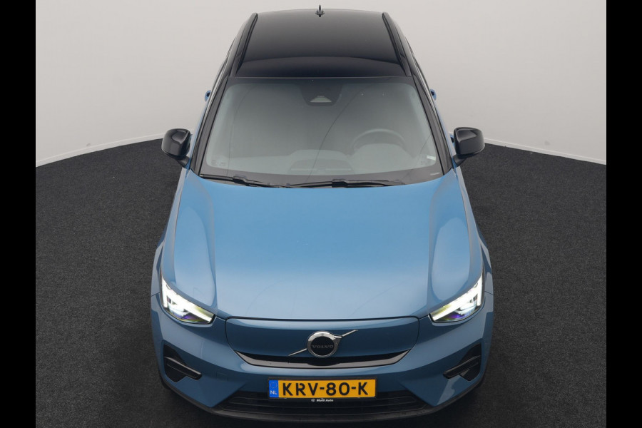 Volvo XC40 Single Motor Long Range Plus 82 kWh 252pk Dealer O.H | Trekhaak Af Fabriek | Camera | Adaptive Cruise | Sportstoelen Verwarmd | Pilot Assist | Google Assistant & Maps | BLIS | Keyless | Virtual | Navigatie | DAB | 19"L.M |