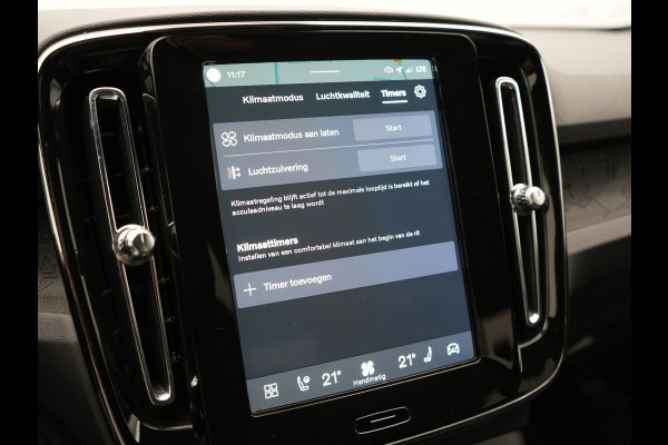 Volvo XC40 Single Motor Long Range Plus 82 kWh 252pk Dealer O.H | Trekhaak Af Fabriek | Camera | Adaptive Cruise | Sportstoelen Verwarmd | Pilot Assist | Google Assistant & Maps | BLIS | Keyless | Virtual | Navigatie | DAB | 19"L.M |