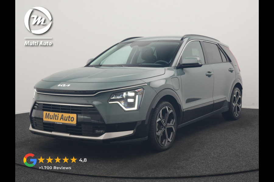 Kia Niro 1.6 GDi ExecutiveLine PHEV 182pk Dealer O.H | Adaptive Cruise | Head Up | Camera | Harman / Kardon | Lederen Sportstoelen Memory & Ventilatie | BLIS | Keyless | Apple Carplay | Pilot Assist | Navigatie | Virtual | DAB | 18"L.M | Plug In Hybrid |