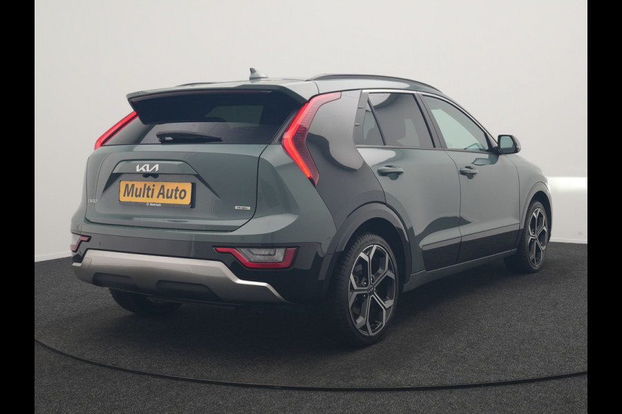 Kia Niro 1.6 GDi ExecutiveLine PHEV 182pk Dealer O.H | Adaptive Cruise | Head Up | Camera | Harman / Kardon | Lederen Sportstoelen Memory & Ventilatie | BLIS | Keyless | Apple Carplay | Pilot Assist | Navigatie | Virtual | DAB | 18"L.M | Plug In Hybrid |