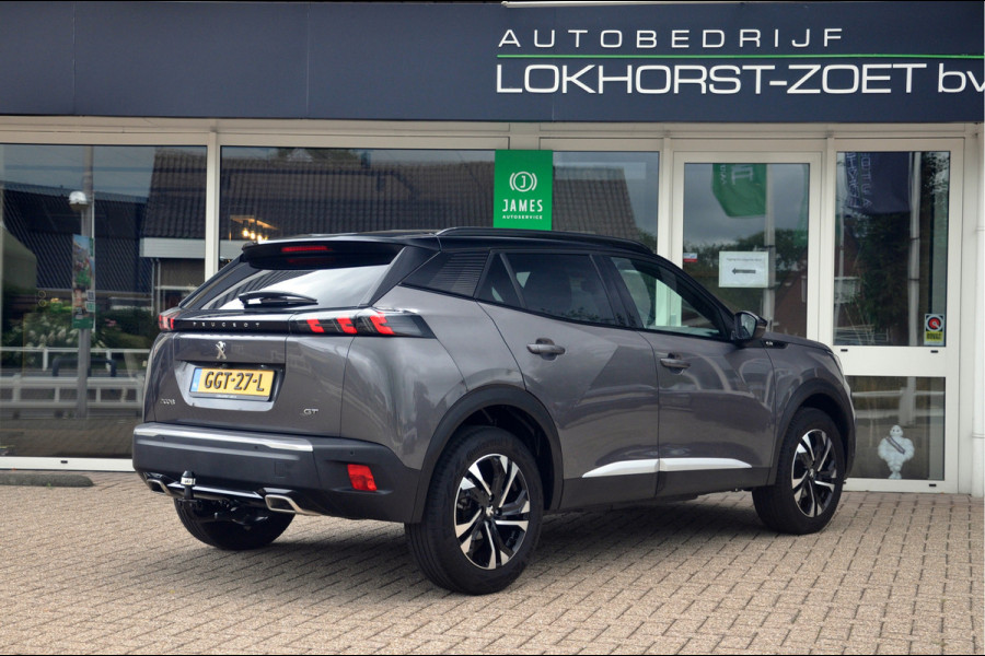 Peugeot 2008 1.2 PureTech 130 PK GT EAT8 | 20.000 km! | Trekhaak | Navi