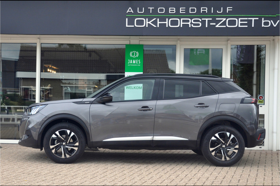 Peugeot 2008 1.2 PureTech 130 PK GT EAT8 | 20.000 km! | Trekhaak | Navi