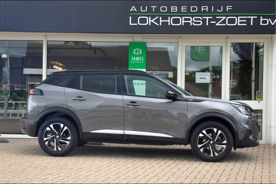 Peugeot 2008 1.2 PureTech 130 PK GT EAT8 | 20.000 km! | Trekhaak | Navi