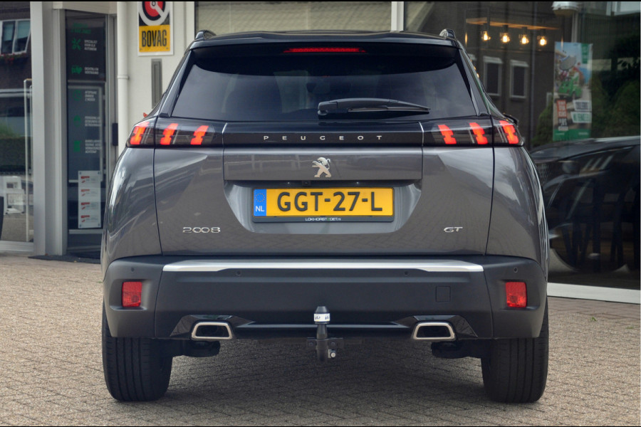 Peugeot 2008 1.2 PureTech 130 PK GT EAT8 | 20.000 km! | Trekhaak | Navi