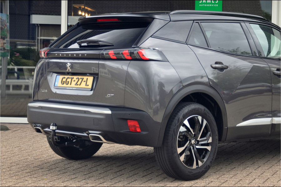 Peugeot 2008 1.2 PureTech 130 PK GT EAT8 | 20.000 km! | Trekhaak | Navi