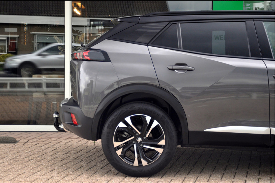 Peugeot 2008 1.2 PureTech 130 PK GT EAT8 | 20.000 km! | Trekhaak | Navi