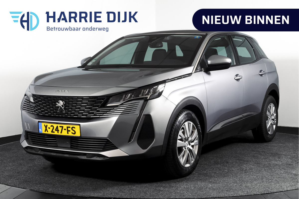 Peugeot 3008 1.2 PureTech Active 131 PK | Dig. Cockpit | Cruise | Stoelverw. | PDC | ECC | Trekhaak | LM 17" |