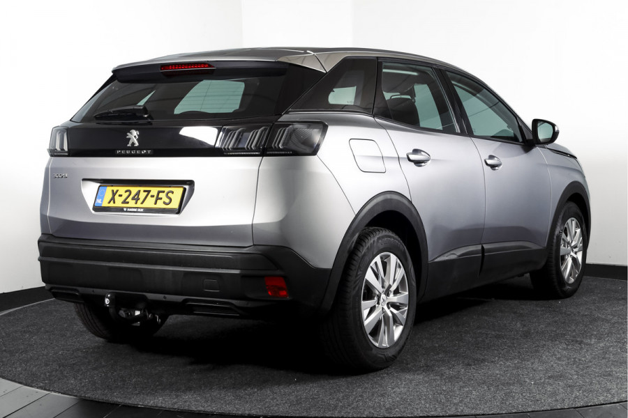 Peugeot 3008 1.2 PureTech Active 131 PK | Dig. Cockpit | Cruise | Stoelverw. | PDC | ECC | Trekhaak | LM 17" |