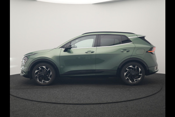 Kia Sportage 1.6 T-GDi PHEV AWD GT-Line 265pk Dealer O.H | Trekhaak Afn. | Panodak | Adaptive Cruise | 360 Camera | Harman / Kardon | Lederen Sportstoelen Memory & Ventilatie | Keyless | Apple Carplay | Pilot Assist | Stuur & Stoelverwarming | Sfeerverlichting | Virtual | Navigatie | DAB | 19"L.M | Plug In Hybrid |
