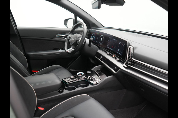 Kia Sportage 1.6 T-GDi PHEV AWD GT-Line 265pk Dealer O.H | Trekhaak Afn. | Panodak | Adaptive Cruise | 360 Camera | Harman / Kardon | Lederen Sportstoelen Memory & Ventilatie | Keyless | Apple Carplay | Pilot Assist | Stuur & Stoelverwarming | Sfeerverlichting | Virtual | Navigatie | DAB | 19"L.M | Plug In Hybrid |