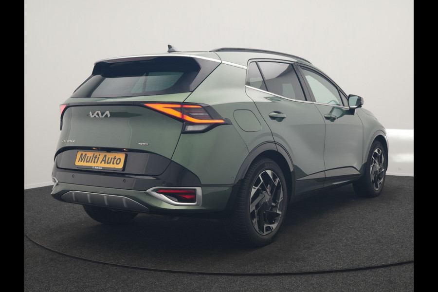Kia Sportage 1.6 T-GDi PHEV AWD GT-Line 265pk Dealer O.H | Trekhaak Afn. | Panodak | Adaptive Cruise | 360 Camera | Harman / Kardon | Lederen Sportstoelen Memory & Ventilatie | Keyless | Apple Carplay | Pilot Assist | Stuur & Stoelverwarming | Sfeerverlichting | Virtual | Navigatie | DAB | 19"L.M | Plug In Hybrid |