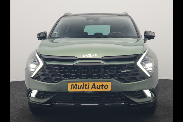 Kia Sportage 1.6 T-GDi PHEV AWD GT-Line 265pk Dealer O.H | Trekhaak Afn. | Panodak | Adaptive Cruise | 360 Camera | Harman / Kardon | Lederen Sportstoelen Memory & Ventilatie | Keyless | Apple Carplay | Pilot Assist | Stuur & Stoelverwarming | Sfeerverlichting | Virtual | Navigatie | DAB | 19"L.M | Plug In Hybrid |