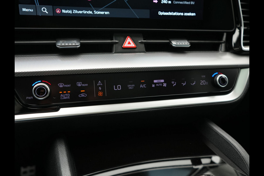 Kia Sportage 1.6 T-GDi PHEV AWD GT-Line 265pk Dealer O.H | Trekhaak Afn. | Panodak | Adaptive Cruise | 360 Camera | Harman / Kardon | Lederen Sportstoelen Memory & Ventilatie | Keyless | Apple Carplay | Pilot Assist | Stuur & Stoelverwarming | Sfeerverlichting | Virtual | Navigatie | DAB | 19"L.M | Plug In Hybrid |