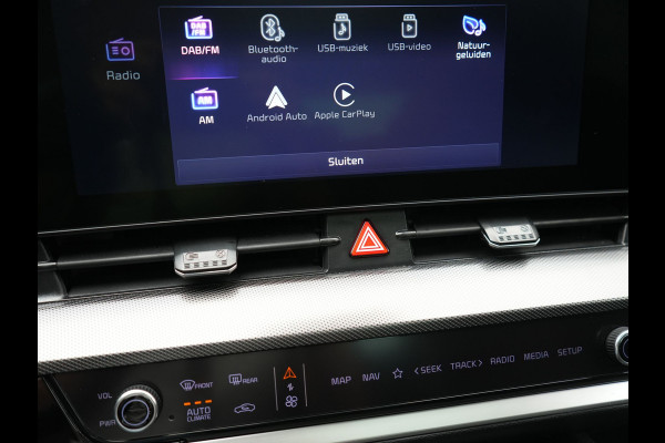 Kia Sportage 1.6 T-GDi PHEV AWD GT-Line 265pk Dealer O.H | Trekhaak Afn. | Panodak | Adaptive Cruise | 360 Camera | Harman / Kardon | Lederen Sportstoelen Memory & Ventilatie | Keyless | Apple Carplay | Pilot Assist | Stuur & Stoelverwarming | Sfeerverlichting | Virtual | Navigatie | DAB | 19"L.M | Plug In Hybrid |