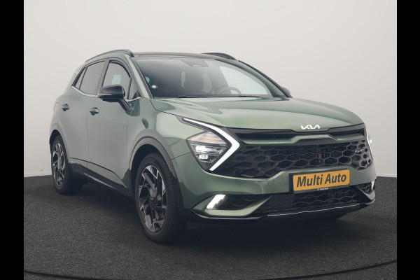Kia Sportage 1.6 T-GDi PHEV AWD GT-Line 265pk Dealer O.H | Trekhaak Afn. | Panodak | Adaptive Cruise | 360 Camera | Harman / Kardon | Lederen Sportstoelen Memory & Ventilatie | Keyless | Apple Carplay | Pilot Assist | Stuur & Stoelverwarming | Sfeerverlichting | Virtual | Navigatie | DAB | 19"L.M | Plug In Hybrid |