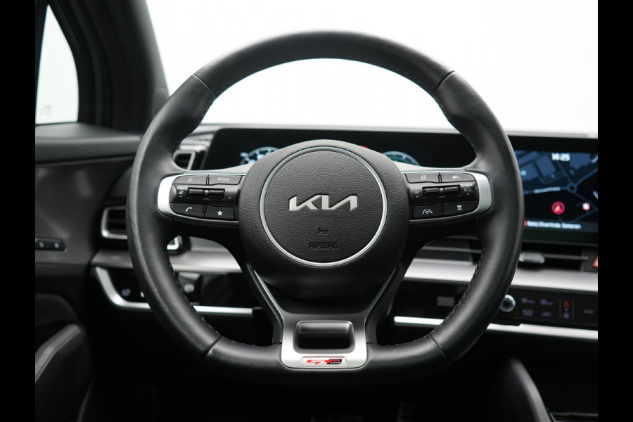 Kia Sportage 1.6 T-GDi PHEV AWD GT-Line 265pk Dealer O.H | Trekhaak Afn. | Panodak | Adaptive Cruise | 360 Camera | Harman / Kardon | Lederen Sportstoelen Memory & Ventilatie | Keyless | Apple Carplay | Pilot Assist | Stuur & Stoelverwarming | Sfeerverlichting | Virtual | Navigatie | DAB | 19"L.M | Plug In Hybrid |