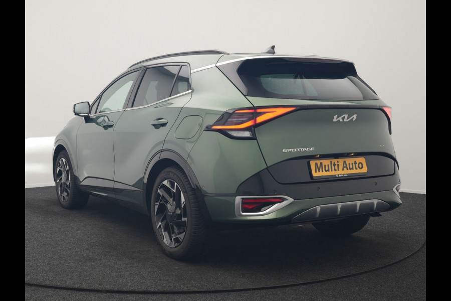 Kia Sportage 1.6 T-GDi PHEV AWD GT-Line 265pk Dealer O.H | Trekhaak Afn. | Panodak | Adaptive Cruise | 360 Camera | Harman / Kardon | Lederen Sportstoelen Memory & Ventilatie | Keyless | Apple Carplay | Pilot Assist | Stuur & Stoelverwarming | Sfeerverlichting | Virtual | Navigatie | DAB | 19"L.M | Plug In Hybrid |