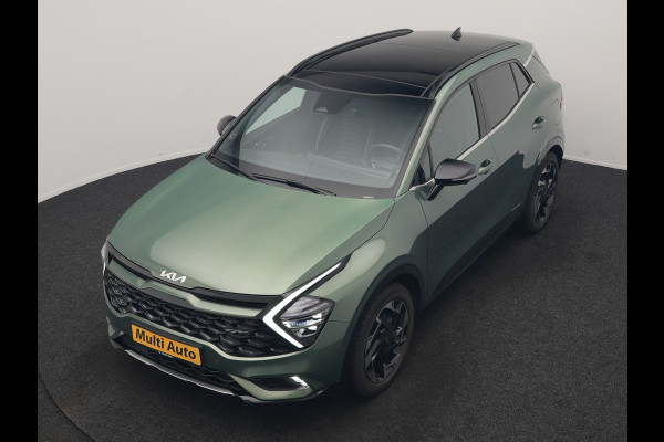 Kia Sportage 1.6 T-GDi PHEV AWD GT-Line 265pk Dealer O.H | Trekhaak Afn. | Panodak | Adaptive Cruise | 360 Camera | Harman / Kardon | Lederen Sportstoelen Memory & Ventilatie | Keyless | Apple Carplay | Pilot Assist | Stuur & Stoelverwarming | Sfeerverlichting | Virtual | Navigatie | DAB | 19"L.M | Plug In Hybrid |