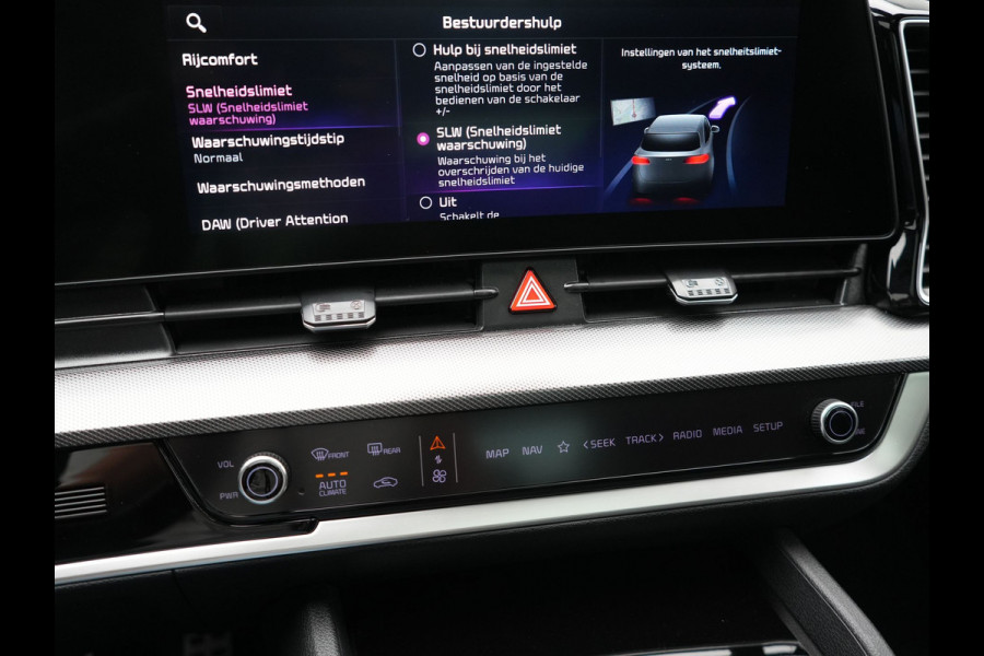 Kia Sportage 1.6 T-GDi PHEV AWD GT-Line 265pk Dealer O.H | Trekhaak Afn. | Panodak | Adaptive Cruise | 360 Camera | Harman / Kardon | Lederen Sportstoelen Memory & Ventilatie | Keyless | Apple Carplay | Pilot Assist | Stuur & Stoelverwarming | Sfeerverlichting | Virtual | Navigatie | DAB | 19"L.M | Plug In Hybrid |