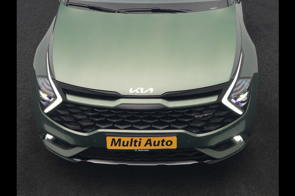 Kia Sportage 1.6 T-GDi PHEV AWD GT-Line 265pk Dealer O.H | Trekhaak Afn. | Panodak | Adaptive Cruise | 360 Camera | Harman / Kardon | Lederen Sportstoelen Memory & Ventilatie | Keyless | Apple Carplay | Pilot Assist | Stuur & Stoelverwarming | Sfeerverlichting | Virtual | Navigatie | DAB | 19"L.M | Plug In Hybrid |