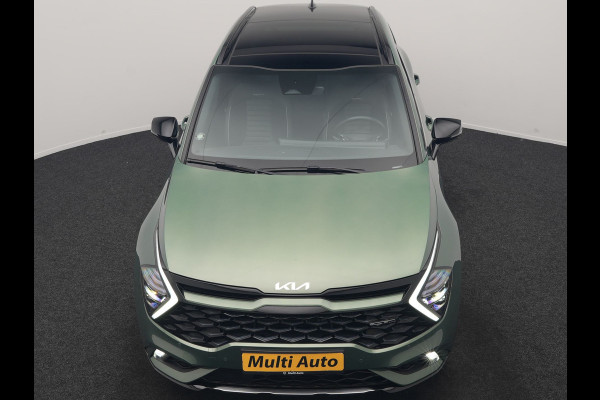 Kia Sportage 1.6 T-GDi PHEV AWD GT-Line 265pk Dealer O.H | Trekhaak Afn. | Panodak | Adaptive Cruise | 360 Camera | Harman / Kardon | Lederen Sportstoelen Memory & Ventilatie | Keyless | Apple Carplay | Pilot Assist | Stuur & Stoelverwarming | Sfeerverlichting | Virtual | Navigatie | DAB | 19"L.M | Plug In Hybrid |