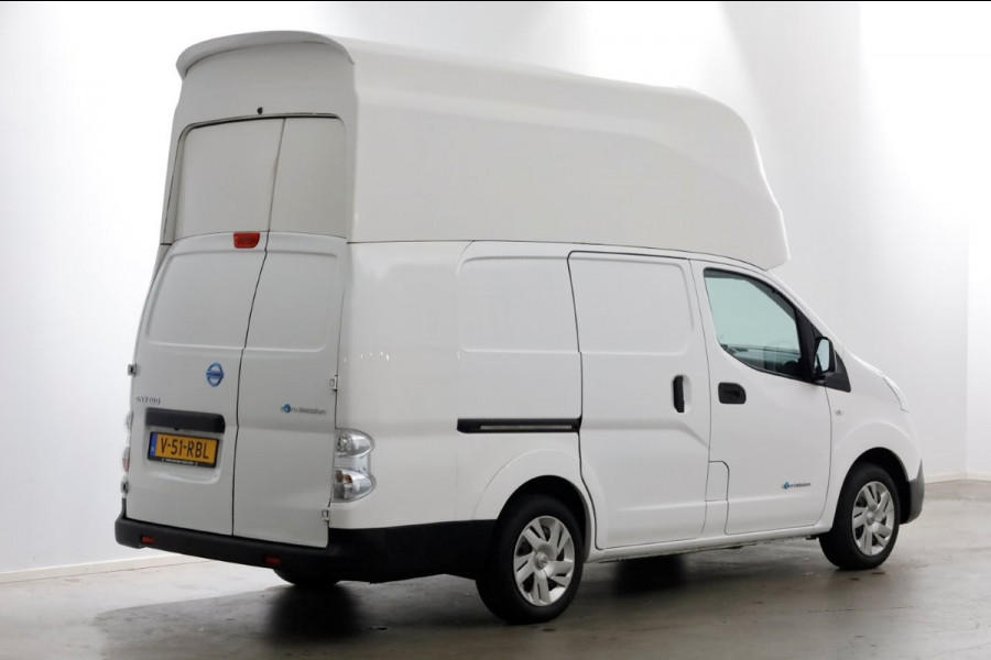 Nissan E-NV200 L2H2 Optima 40 kWh 100% Elektrisch Snellader WLTP 200km SOH 91% 08-2021
