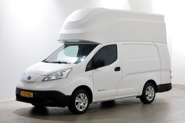 Nissan E-NV200 L2H2 Optima 40 kWh 100% Elektrisch Snellader WLTP 200km SOH 91% 08-2021