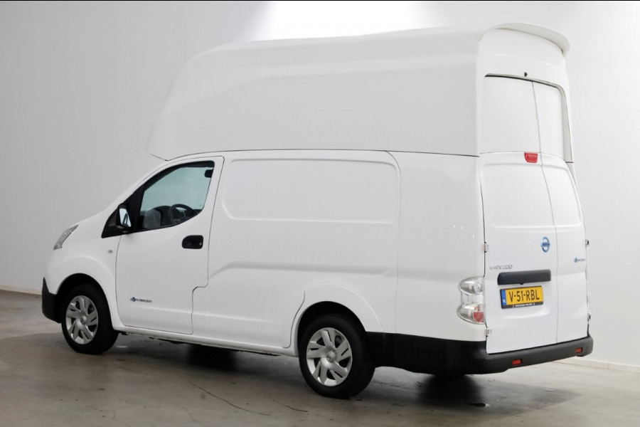 Nissan E-NV200 L2H2 Optima 40 kWh 100% Elektrisch Snellader WLTP 200km SOH 91% 08-2021