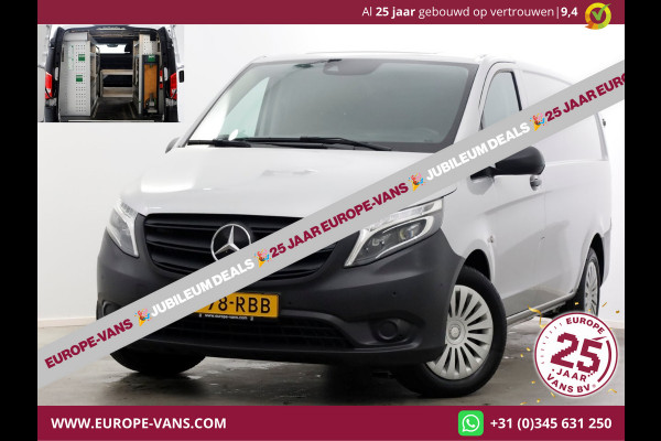 Mercedes-Benz Vito 114 CDI Lang 9G Automaat LED/Inrichting/Navi/Camera 04-2022