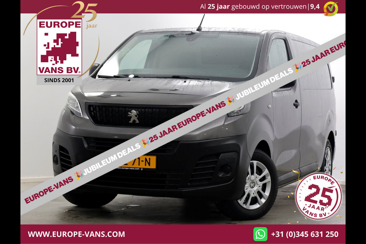 Peugeot Expert 2.0 BlueHDI 145pk Automaat Premium Airco/Carplay/Cruise Control 05-2022