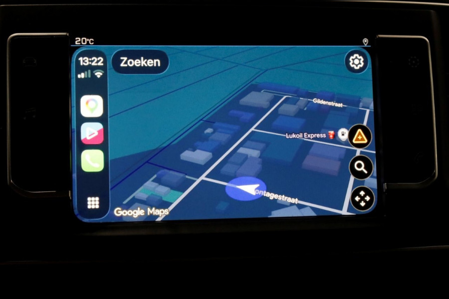 Peugeot Expert 2.0 BlueHDI 145pk Automaat Premium Airco/Carplay/Cruise Control 05-2022