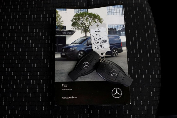 Mercedes-Benz Vito CDI 136pk Compact 9G Automaat 2x Schuifdeur/LED/Camera/Inrichting 01-2023