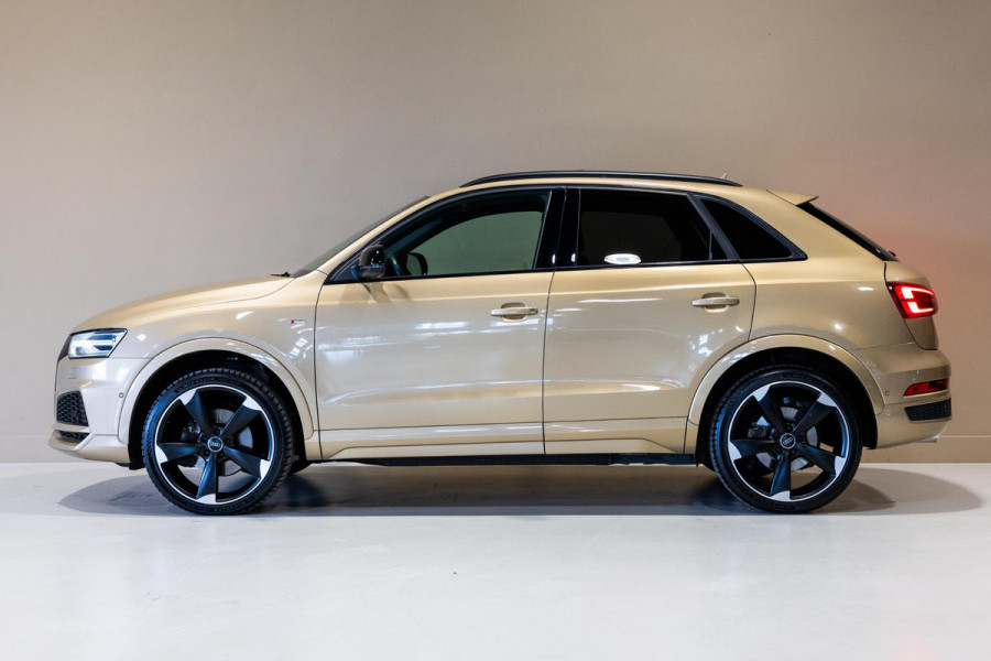 Audi Q3 2.0 TFSI quattro Sport 3x S-Line Edition / 220pk / Trekhaak / Panorama dak / Nappaleder / Bose / Elektrische stoelverstelling /