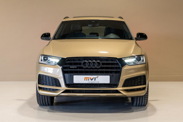 Audi Q3 2.0 TFSI quattro Sport 3x S-Line Edition / 220pk / Trekhaak / Panorama dak / Nappaleder / Bose / Elektrische stoelverstelling /