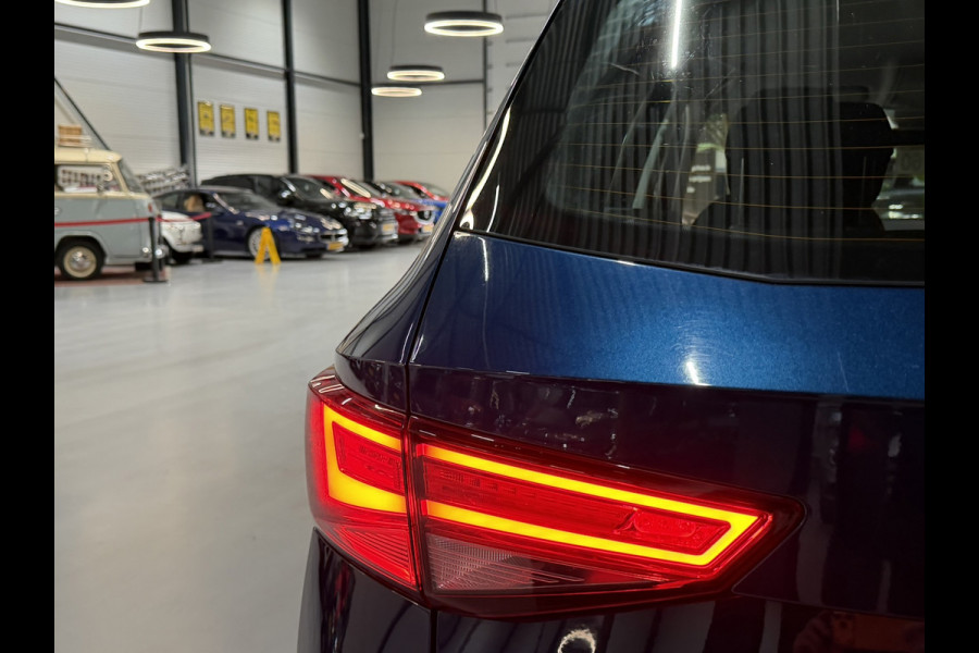 Seat Ateca 1.0 EcoTSI Style Edition|Lava Blue|Dealer Onderhouden|AllSeason|Virtual Cockpit|LED|Navi|CarPlay|Cruise|PDC|Rijklaar