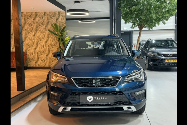 Seat Ateca 1.0 EcoTSI Style Edition|Lava Blue|Dealer Onderhouden|AllSeason|Virtual Cockpit|LED|Navi|CarPlay|Cruise|PDC|Rijklaar