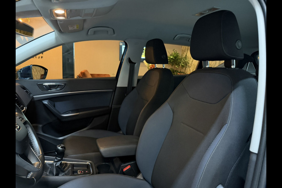 Seat Ateca 1.0 EcoTSI Style Edition|Lava Blue|Dealer Onderhouden|AllSeason|Virtual Cockpit|LED|Navi|CarPlay|Cruise|PDC|Rijklaar