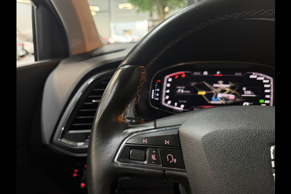 Seat Ateca 1.0 EcoTSI Style Edition|Lava Blue|Dealer Onderhouden|AllSeason|Virtual Cockpit|LED|Navi|CarPlay|Cruise|PDC|Rijklaar