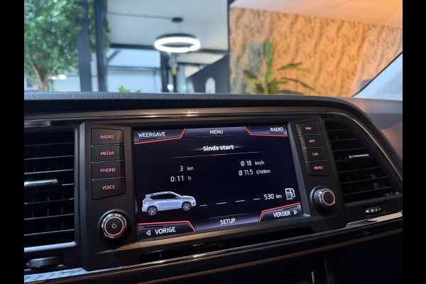 Seat Ateca 1.0 EcoTSI Style Edition|Lava Blue|Dealer Onderhouden|AllSeason|Virtual Cockpit|LED|Navi|CarPlay|Cruise|PDC|Rijklaar