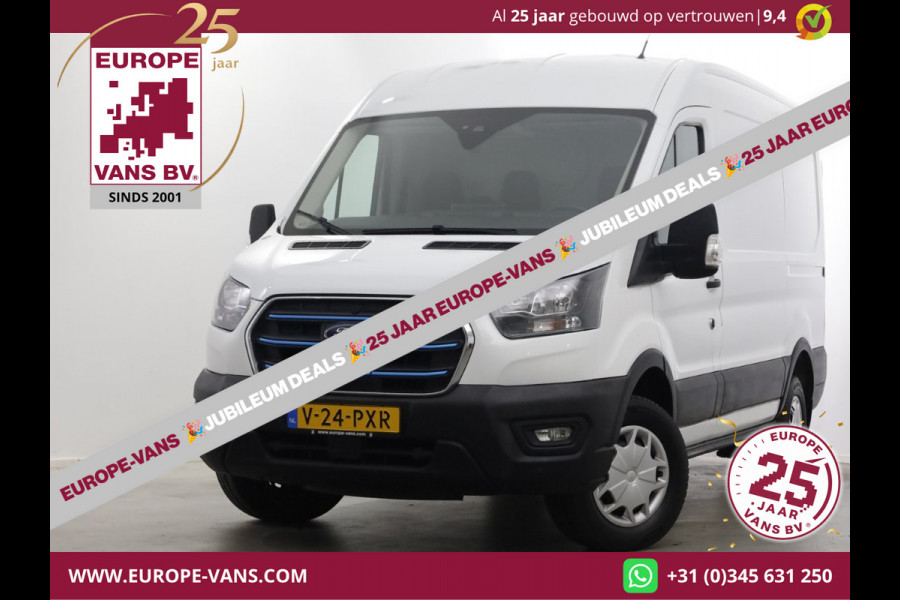 Ford E-Transit 350 L2H2 68 kWh Trend WLTP Range 317km 100% Elektrisch SOH 96,1% 11-2023