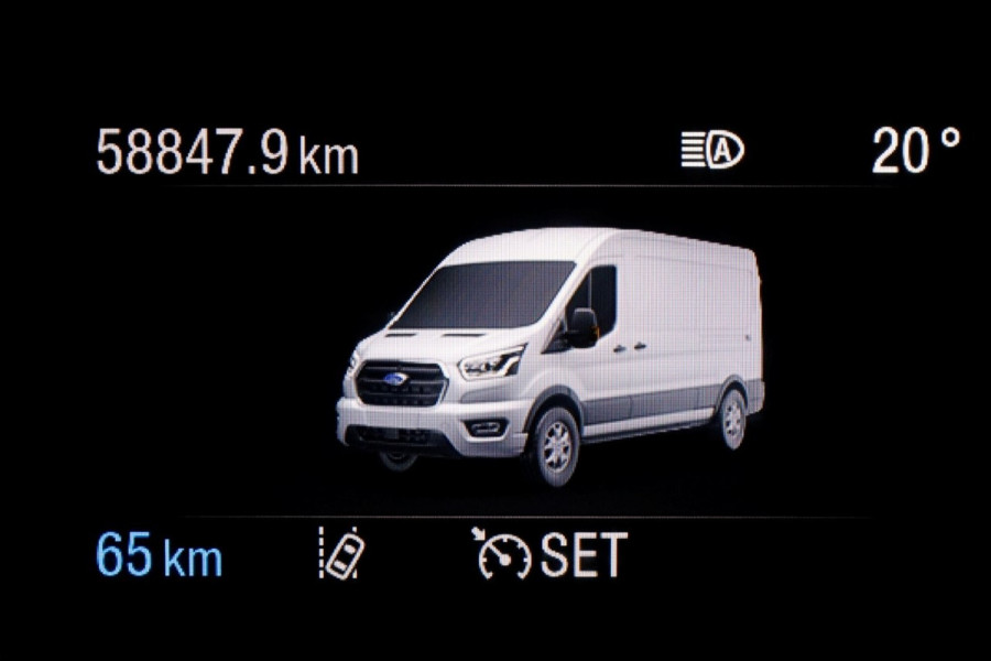 Ford E-Transit 350 L2H2 68 kWh Trend WLTP Range 317km 100% Elektrisch SOH 96,1% 11-2023