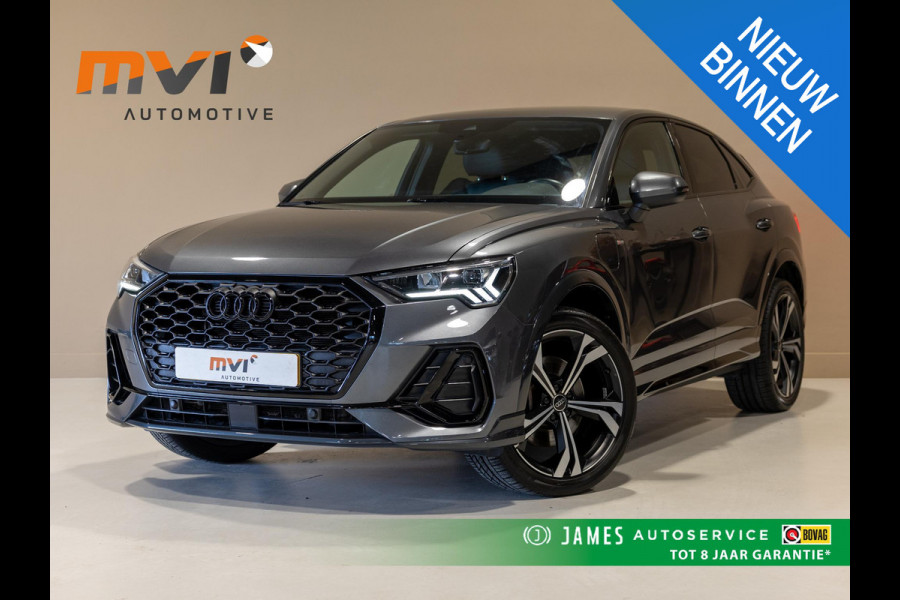 Audi Q3 Sportback 45 TFSI e 2x S-Line Edition / 245pk / Leder / Stoelverwarming /