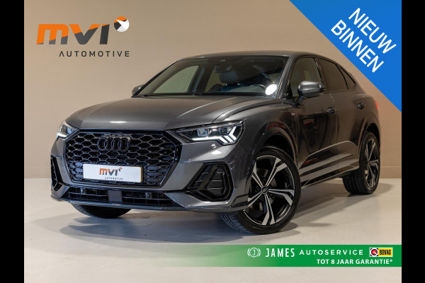 Audi Q3 Sportback 45 TFSI e 2x S-Line Edition / 245pk / Leder / Stoelverwarming /