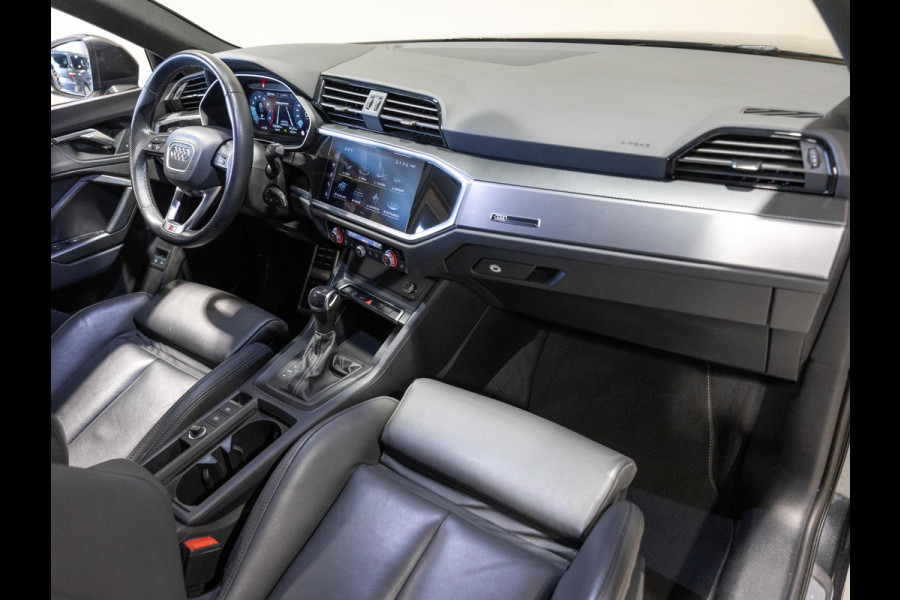 Audi Q3 Sportback 45 TFSI e 2x S-Line Edition / 245pk / Leder / Stoelverwarming /