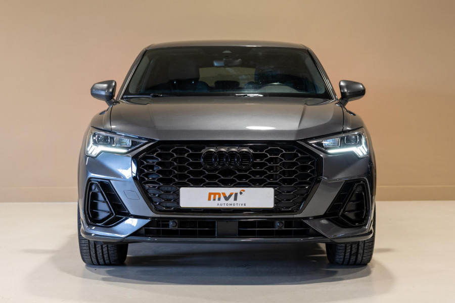Audi Q3 Sportback 45 TFSI e 2x S-Line Edition / 245pk / Leder / Stoelverwarming /