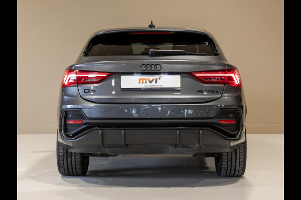 Audi Q3 Sportback 45 TFSI e 2x S-Line Edition / 245pk / Leder / Stoelverwarming /